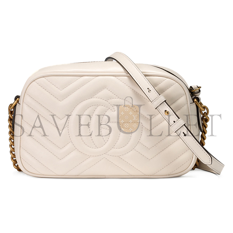 GUCCI GG MARMONT SMALL SHOULDER BAG ‎447632 (24*13*7cm)